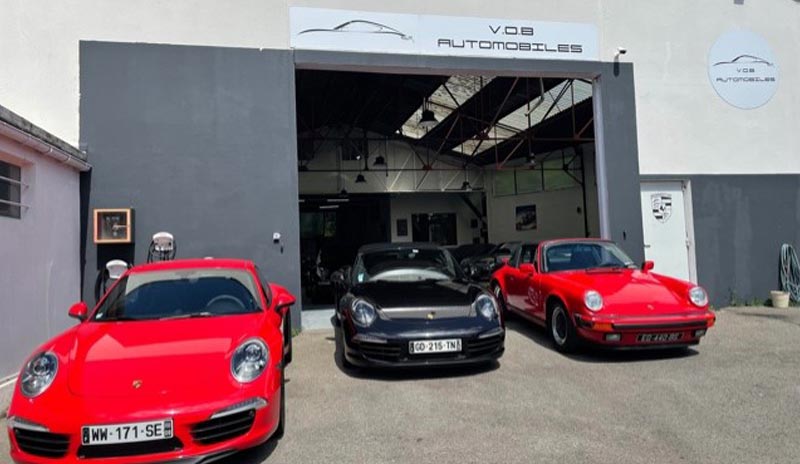 Notre showroom